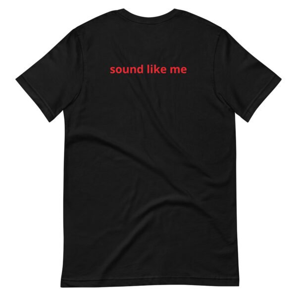 SOUND LIK ME Rebelx Beats Unisex t-shirt - Image 3